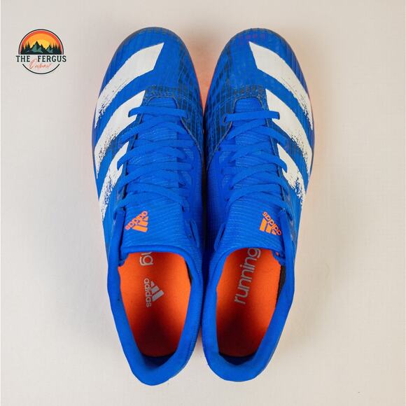 Adidas Distancemaster Track & Field Running Spikes EG1202 Men's Size 6.5 - Picture 6 of 11